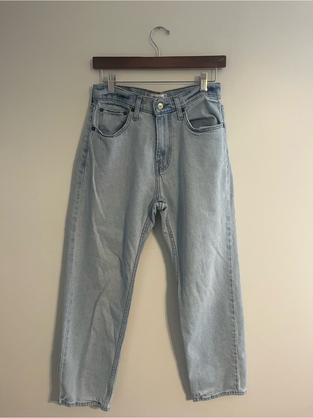 Men’s Hollister Light Blue Loose Jeans